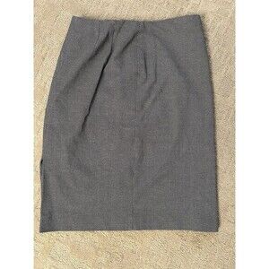 Dana Buchman‎ Womens sz 8 blue textured pencil skirt